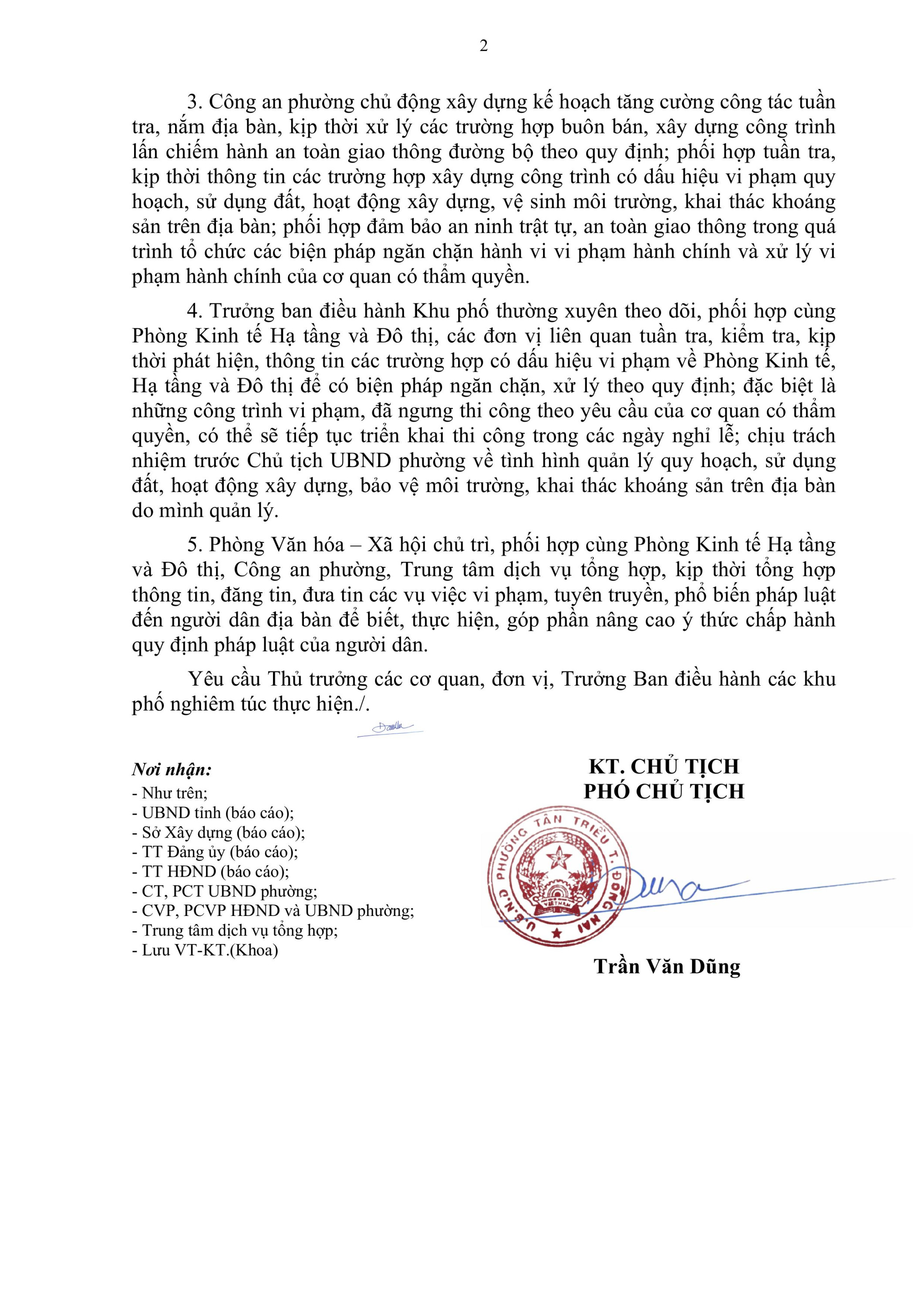 Tăng cường công tác kiểm tra trong dịp nghỉ tết nguyên đán hình ảnh 1